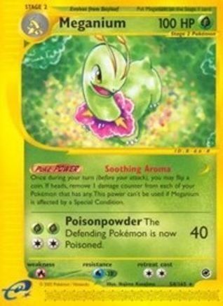 Meganium (54) Expedition - Rare