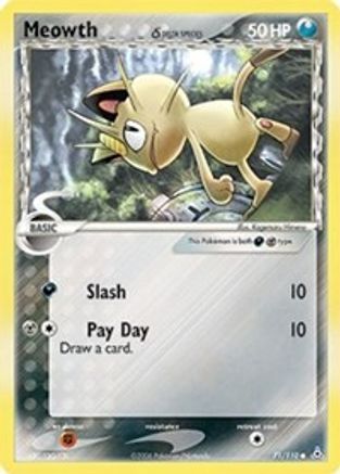 Meowth (Delta Species) 071 Holon Phantoms - Common