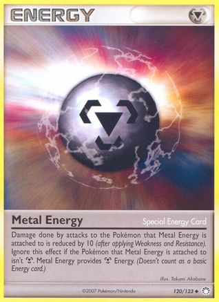 Metal Energy - Reverse Holofoil Mysterious Treasures - Uncommon
