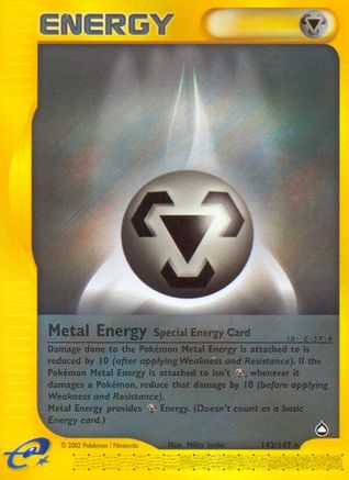 Metal Energy Aquapolis - Rare