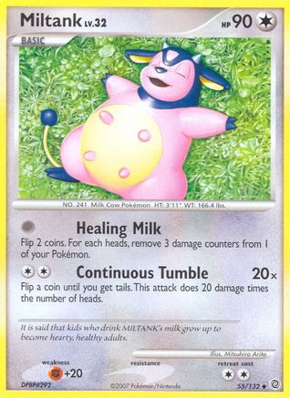 Miltank 055 Secret Wonders - Uncommon