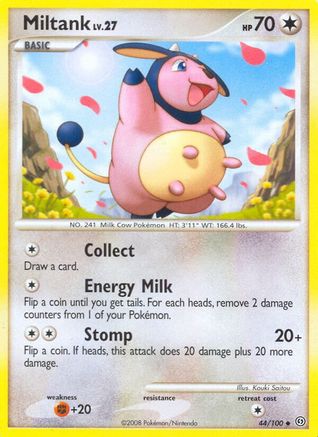 Miltank Stormfront - Uncommon