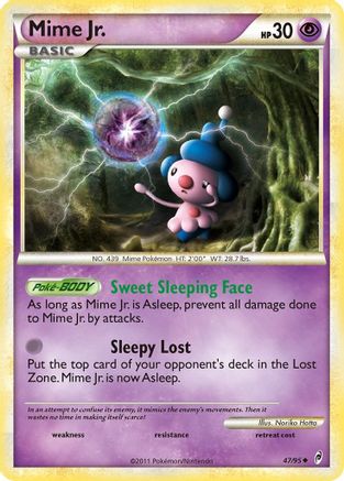 Mime Jr./95 Call of Legends - Uncommon