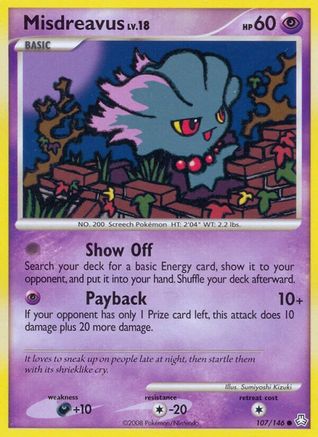 Misdreavus Legends Awakened - Common