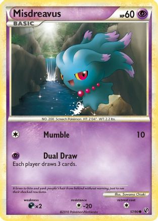 Misdreavus - Reverse Holofoil Undaunted - Common