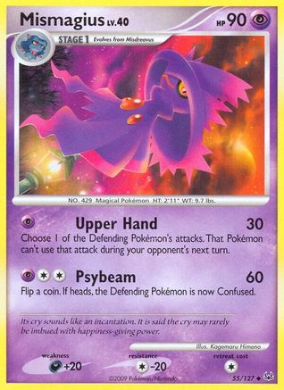 Mismagius 055/127 Platinum - Uncommon
