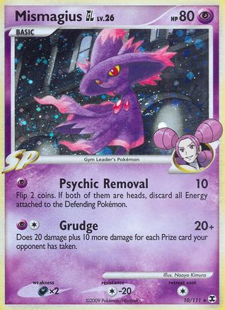 Mismagius GL - Holofoil Rising Rivals - Holo Rare