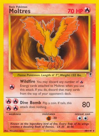 Moltres Legendary Collection - Rare