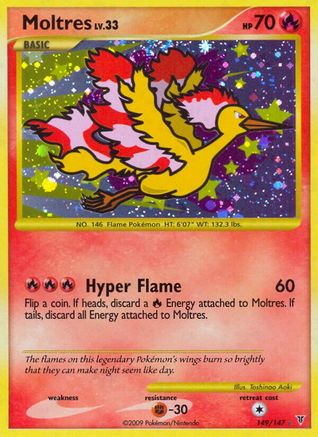 Moltres (149) - Holofoil Supreme Victors - Secret Rare
