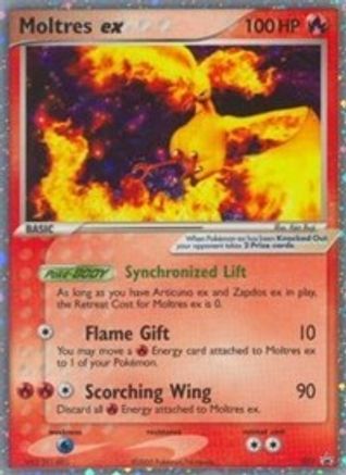 Moltres ex - 031 (EX Collector's Window Tins) - Holofoil Nintendo Promos - Promo