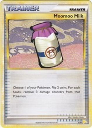 Moomoo Milk (#1) HGSS Trainer Kit Gyarados & Raichu - Common