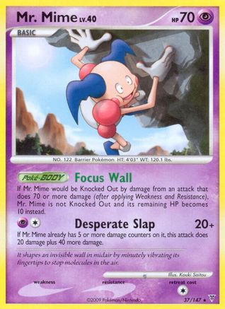 Mr. Mime Supreme Victors - Rare