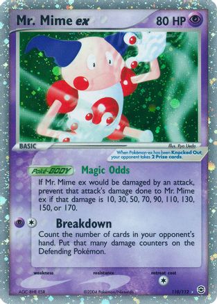 Mr. Mime ex - 110/112/112 FireRed & LeafGreen - Ultra Rare