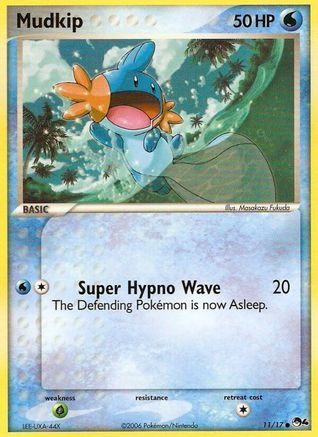 Mudkip 011 POP Series 4 - Common