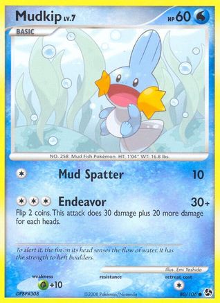 Mudkip 080/106 Great Encounters - Common