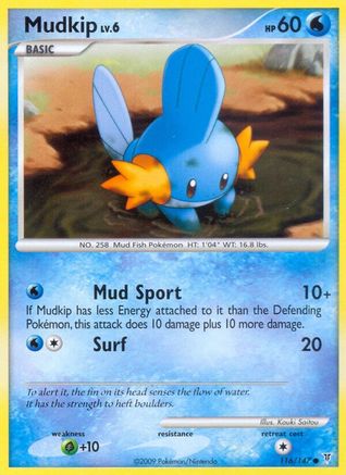 Mudkip 116 Supreme Victors - Common