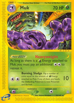Muk Aquapolis - Rare