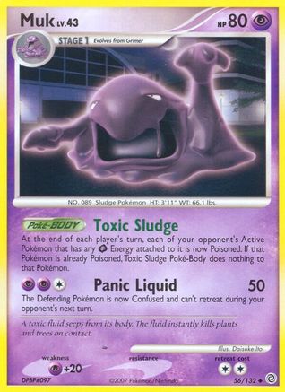 Muk Secret Wonders - Uncommon
