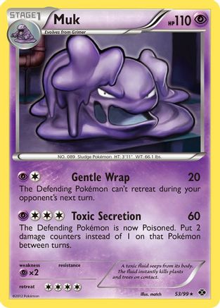 Muk - Reverse Holofoil Next Destinies - Rare