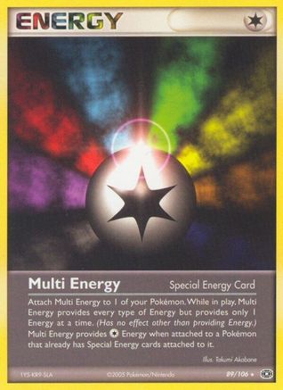 Multi Energy Emerald - Rare