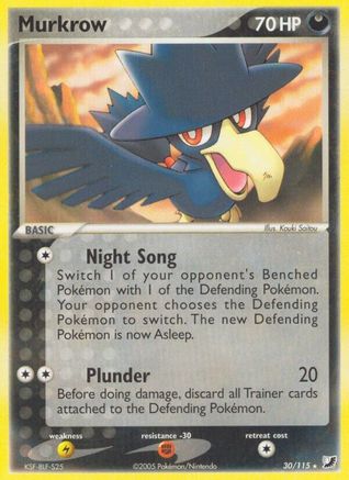 Murkrow Unseen Forces - Rare