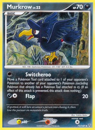 Murkrow Supreme Victors - Uncommon