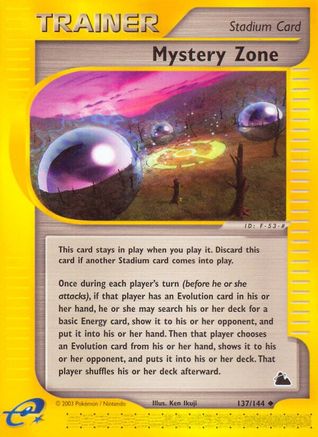 Mystery Zone Skyridge - Uncommon