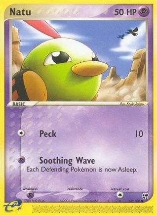 Natu 069/100 Sandstorm - Common