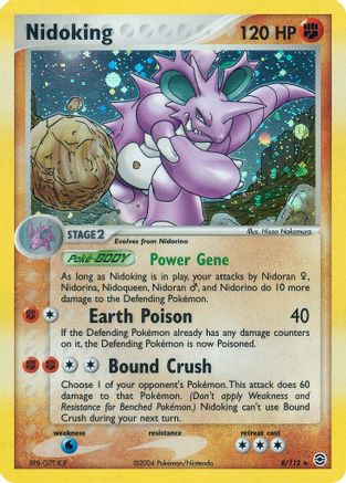 Nidoking - Reverse Holofoil FireRed & LeafGreen - Holo Rare