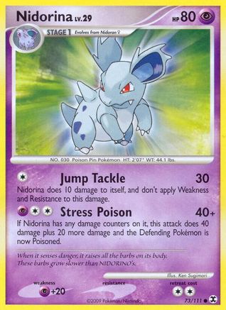Nidorina Rising Rivals - Common