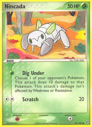 Nincada 067/107 Deoxys - Common