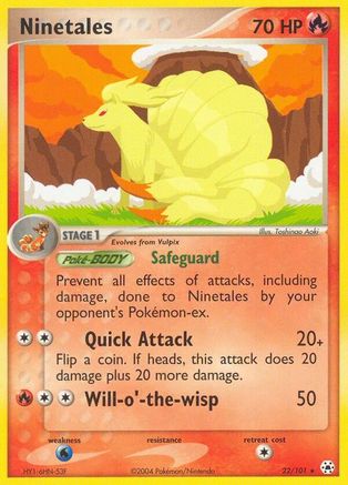 Ninetales Hidden Legends - Rare