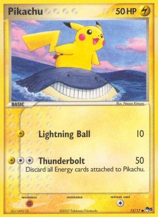 Pikachu/017 - Holofoil POP Series 5 - Common
