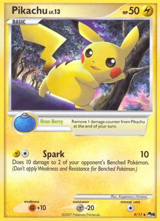 Pikachu POP Series 6 - Common