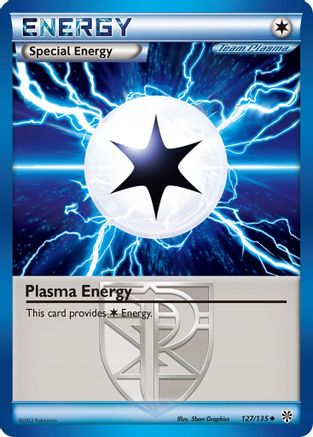Plasma Energy (Team Plasma) 127 Plasma Storm - Uncommon