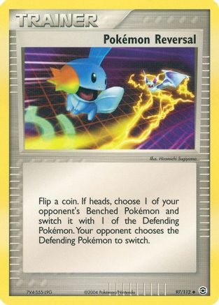 Pokemon Reversal FireRed & LeafGreen - Uncommon