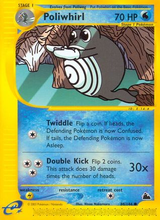 Poliwhirl Skyridge - Common