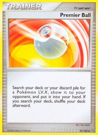 Premier Ball 091/100 Stormfront - Uncommon