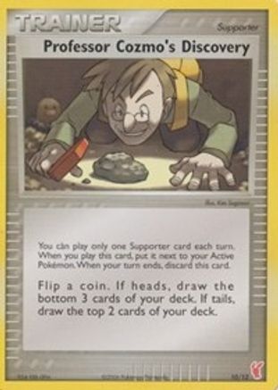 Professor Cozmo's Discovery EX Trainer Kit 2 Plusle & Minun - Common