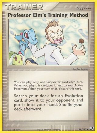 Professor Elm's Training Method 089 Unseen Forces - Uncommon