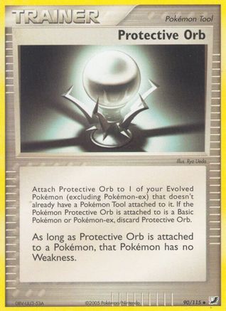 Protective Orb - Reverse Holofoil Unseen Forces - Uncommon
