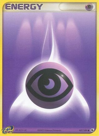 Psychic Energy 107 Ruby and Sapphire - Common