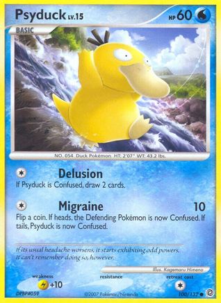 Psyduck 100 Secret Wonders - Common