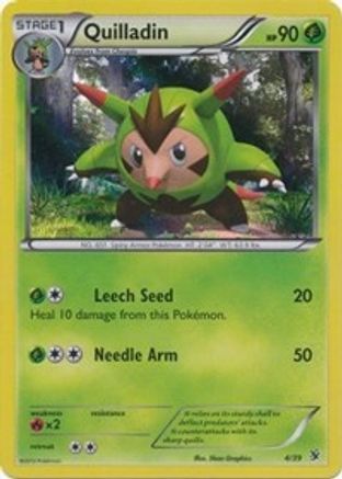 Quilladin Kalos Starter Set - Common