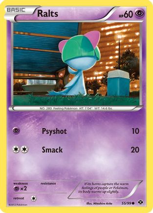 Ralts - Reverse Holofoil Next Destinies - Common