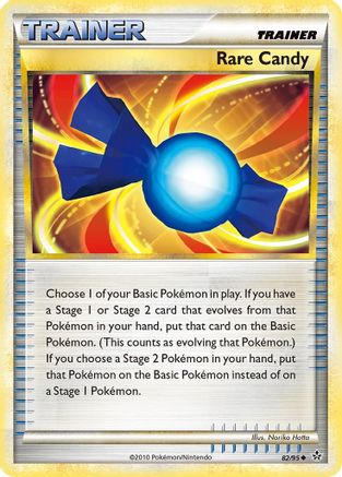 Rare Candy 082 - Reverse Holofoil Unleashed - Uncommon