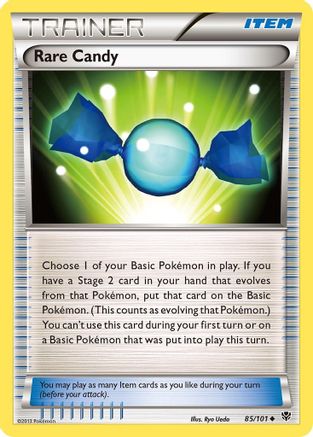Rare Candy 085 Plasma Blast - Uncommon