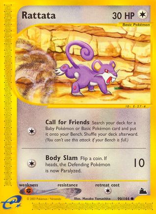 Rattata Skyridge - Common