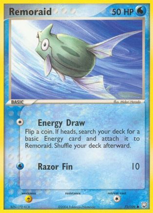 Remoraid 073 Team Rocket Returns - Common