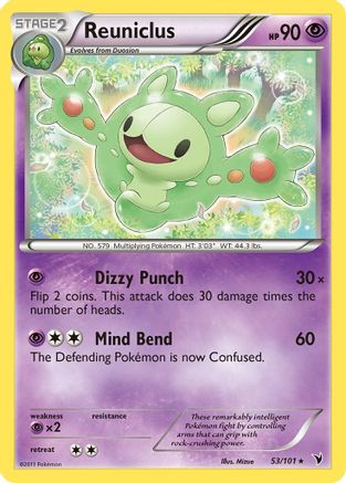 Reuniclus (53) Noble Victories - Rare